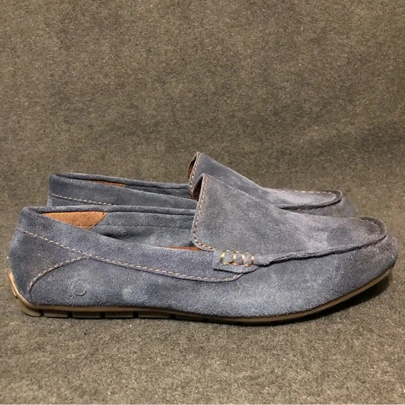 Born | Shoes | Born Shoes Mens Allan Casual Blue Leather  display picture 2